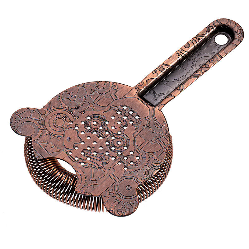 Χάλυβα από ανοξείδωτο χάλυβα Cocktail Strainer Bar Tool Hawthorne Strainer Julep Strainer Fine Mesh Strainer