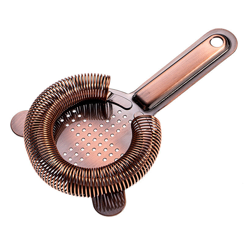 Χάλυβα από ανοξείδωτο χάλυβα Cocktail Strainer Bar Tool Hawthorne Strainer Julep Strainer Fine Mesh Strainer