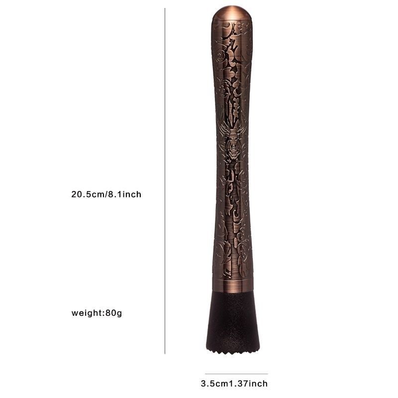Εστιατόριο Bartending Martini Shaker Set SS304 Χρωματισμένο χαλκό