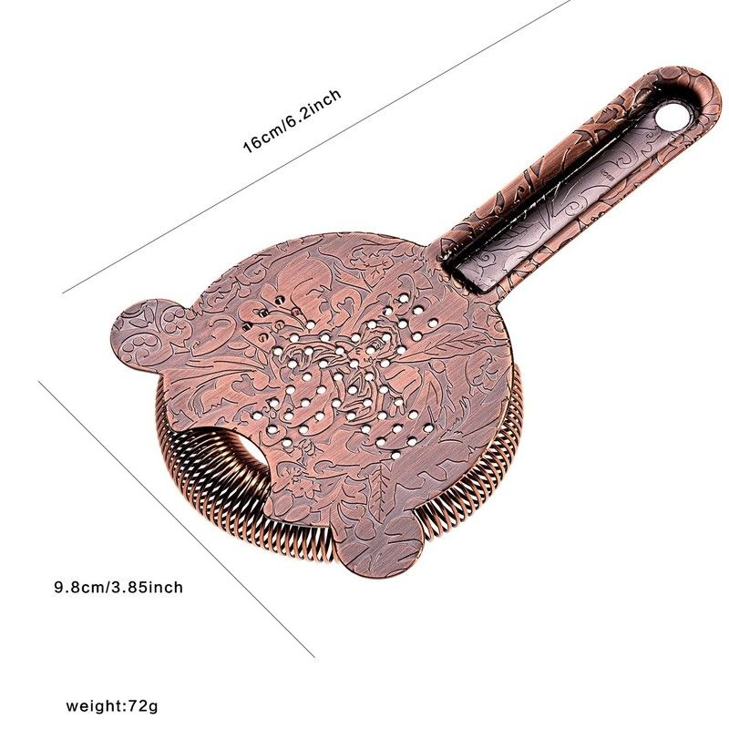 Εστιατόριο Bartending Martini Shaker Set SS304 Χρωματισμένο χαλκό