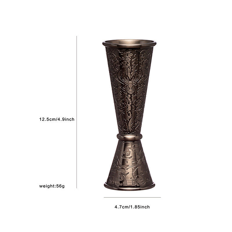 Επαγγελματικό σύνολο κοκτέιλ Stag Style Bartender Kit Accessories