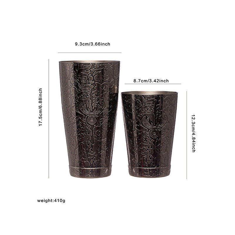 Επαγγελματικό σύνολο κοκτέιλ Stag Style Bartender Kit Accessories