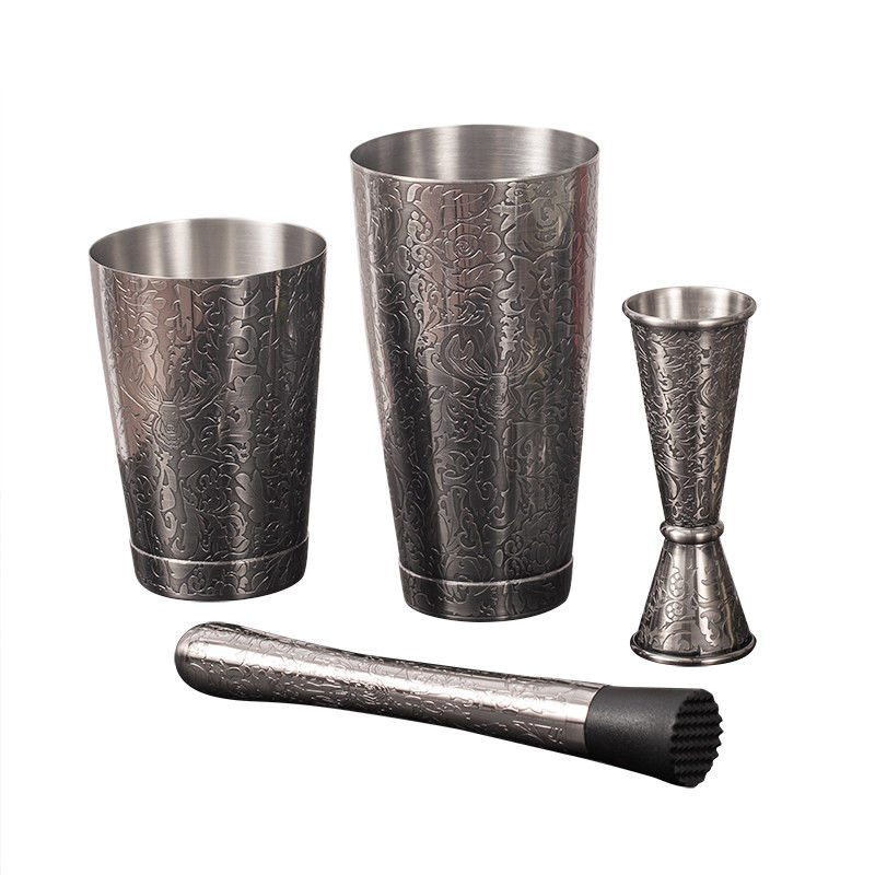 Επαγγελματικό σύνολο κοκτέιλ Stag Style Bartender Kit Accessories