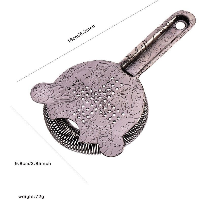 Επαγγελματικό σύνολο κοκτέιλ Stag Style Bartender Kit Accessories