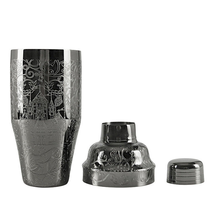 18/8 Ατσάλινο Cocktail Shaker Επαγγελματικά εργαλεία μπαρ για μπάρμαν και σπίτι